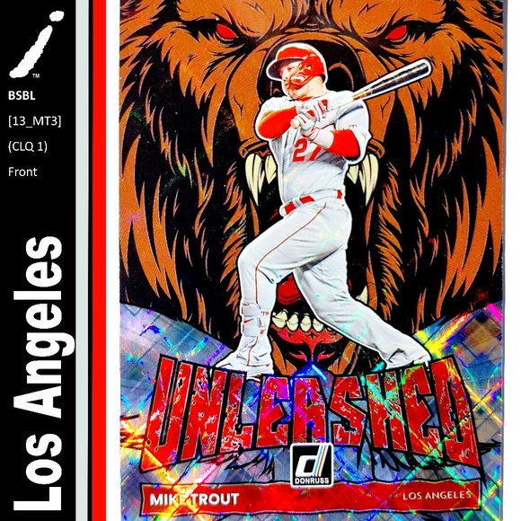 Panini Other - Los Angeles Angels (Mike Trout) - BSBL [13_MT3]